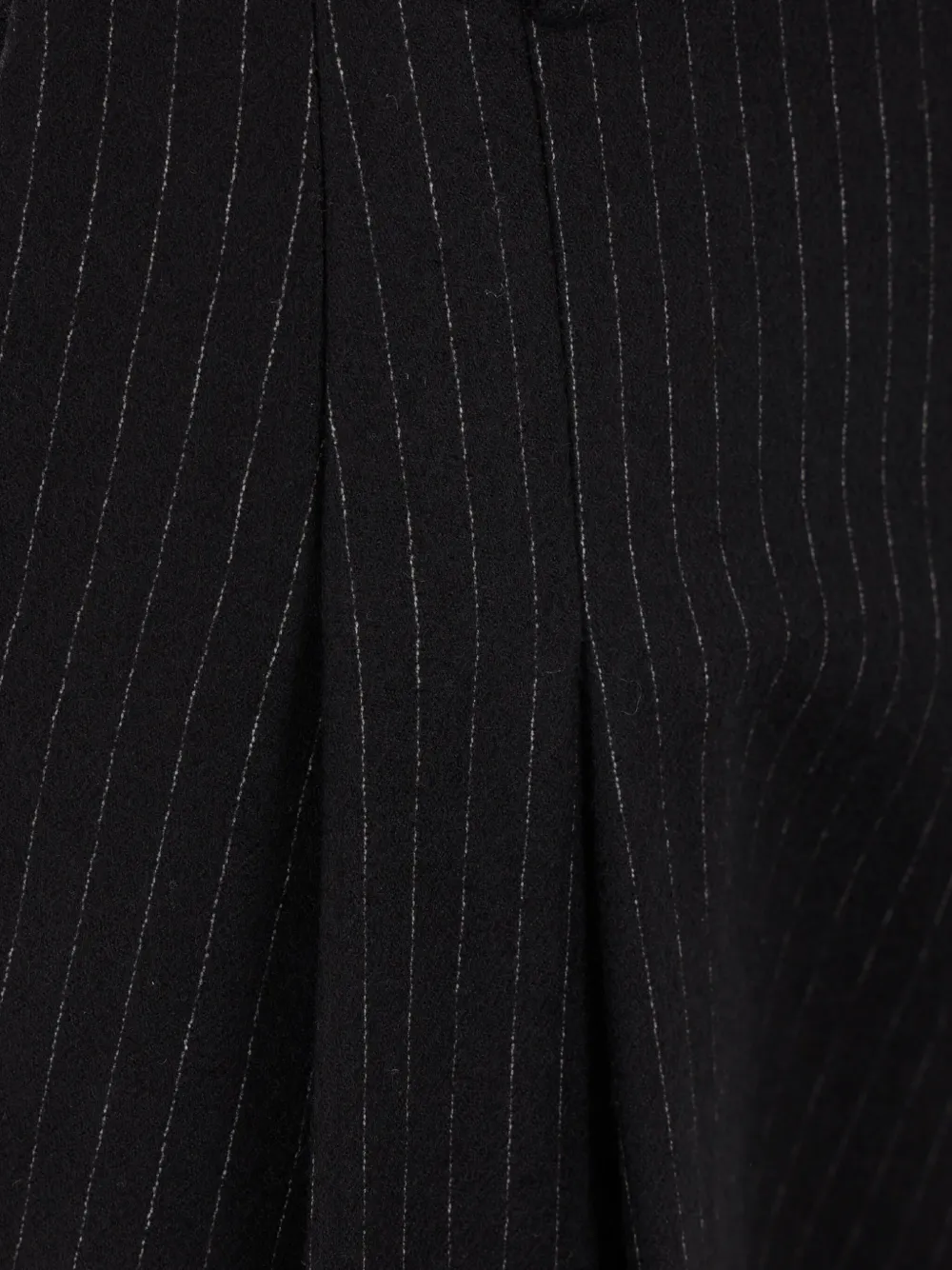 Saint Laurent Flared broek Zwart