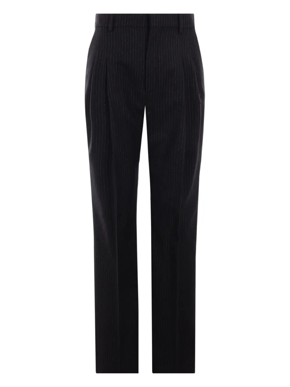 Saint Laurent striped flared trousers | Black | Image 1