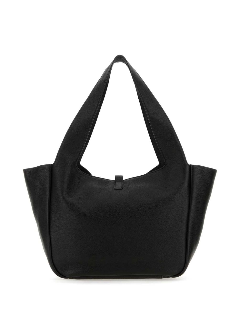 Saint Laurent Bea leather tote bag - Black