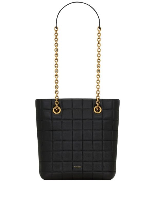 BLACK QUILTED CHAIN MINI BACKPACK - Citi Trends