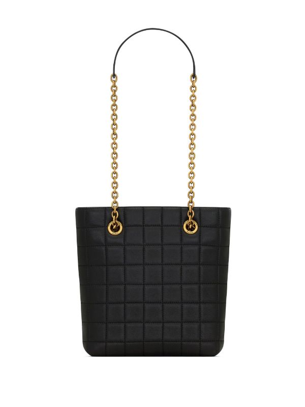 Chanel Small Matelasse Leather CC Logo Chain Bag