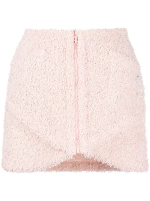 Louis Vuitton Diamond Knit Tennis Skirt, Pink, Xs