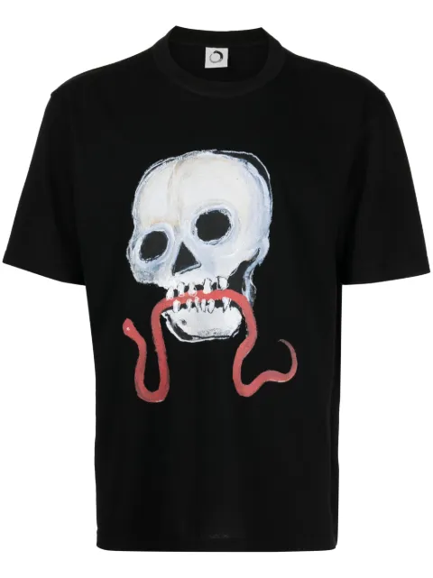Endless Joy skull-print cotton T-shirt