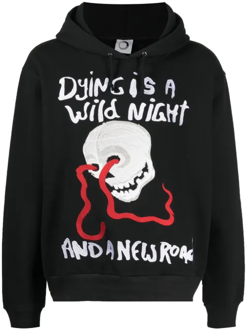 Hoodie Wild Night en cotno - Endless Joy - Modalova