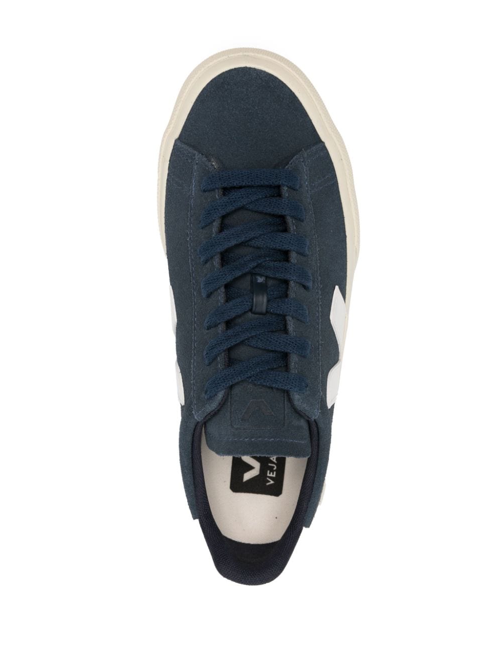 Shop Veja Campo Suede Sneakers In Blue