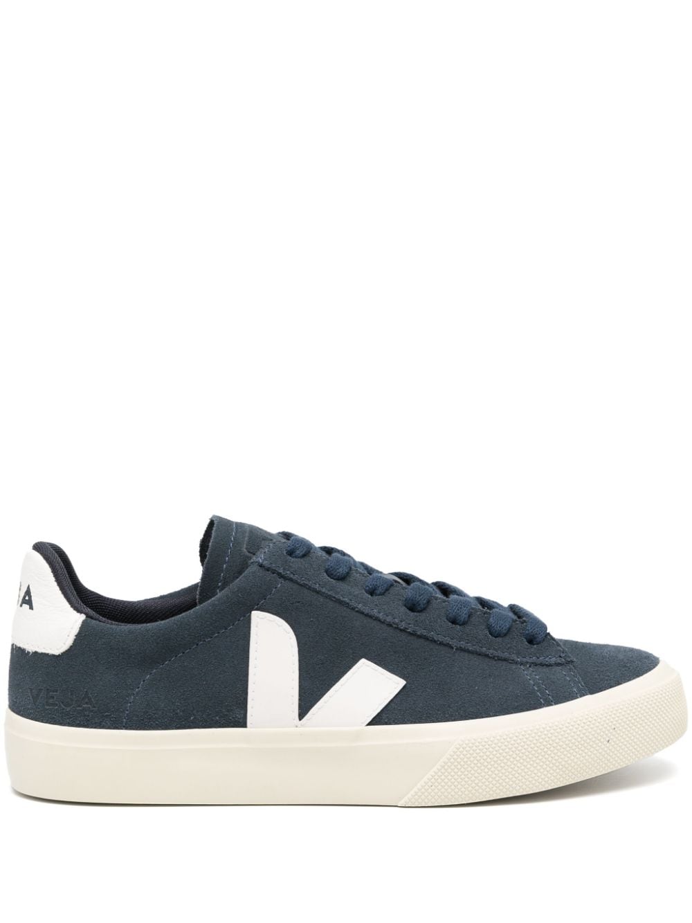 Veja Campo Suede Trainers In Blue