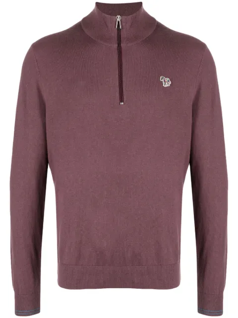PS Paul Smith Big Pony half-zip sweatshirt 