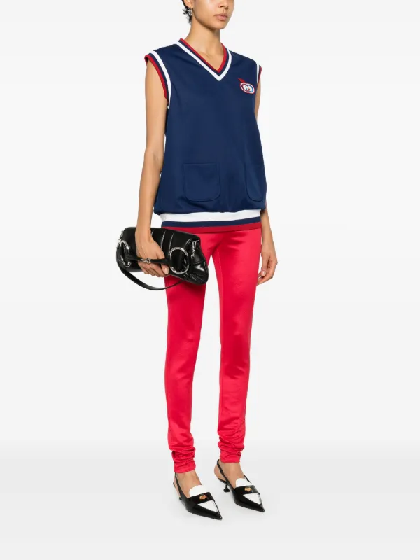 Gucci Medium Horsebit Chain Shoulder Bag | Black | FARFETCH