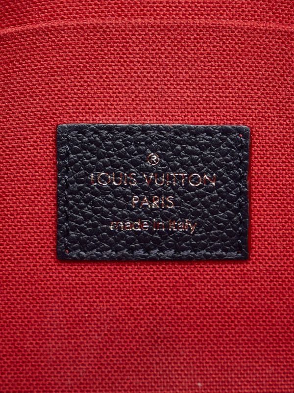 Louis Vuitton 2018 pre-owned Pochette Felicie clutch bag, Blue