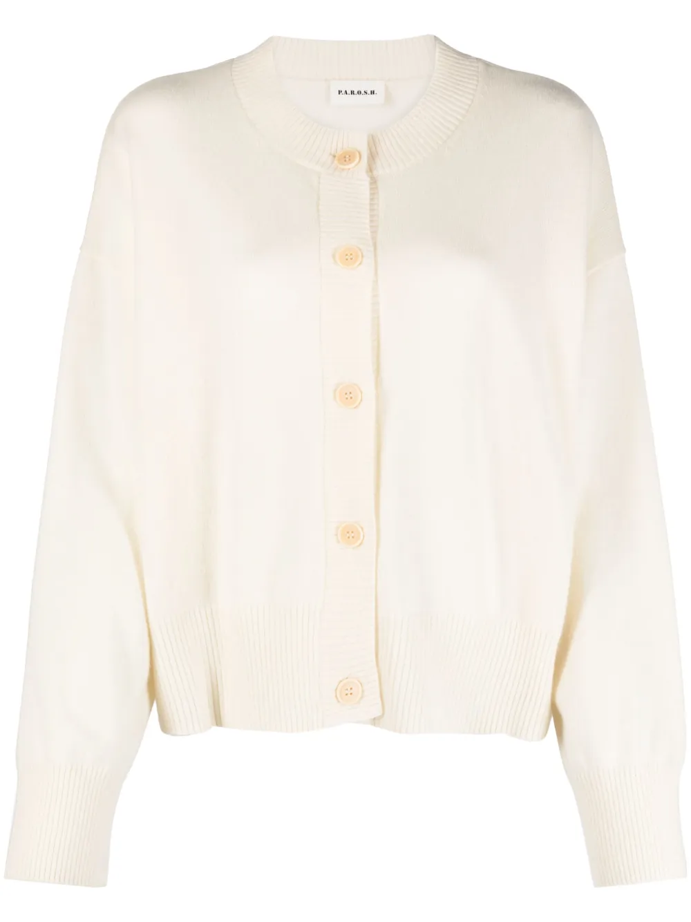 P.A.R.O.S.H. Kasjmier vest Beige