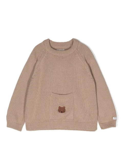 Donsje suéter con motivo Polo Bear 