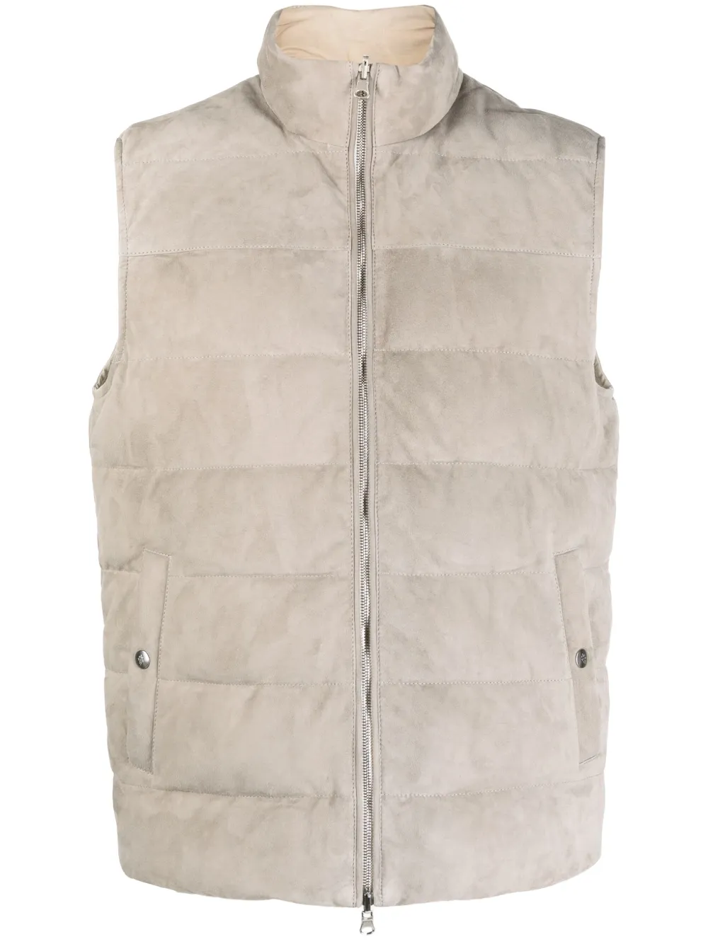 Eleventy Omkeerbare bodywarmer Grijs