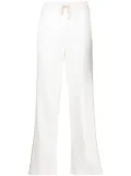 Lorena Antoniazzi straight-leg drawstring track pants - White