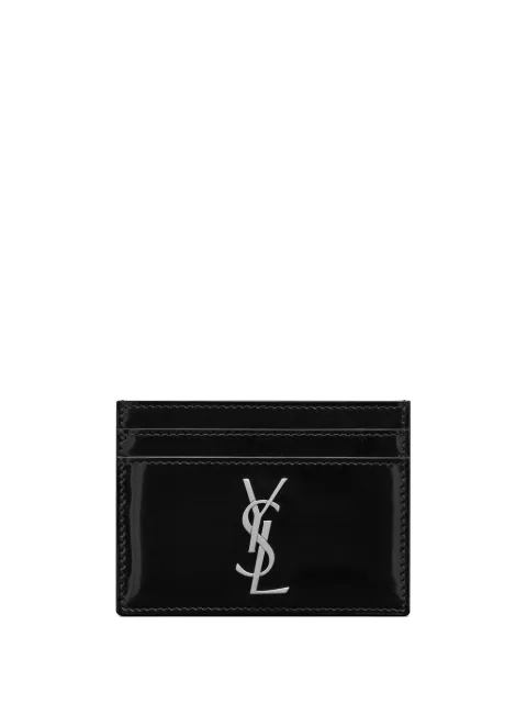 Saint Laurent Cassandre logo-lettering cardholder