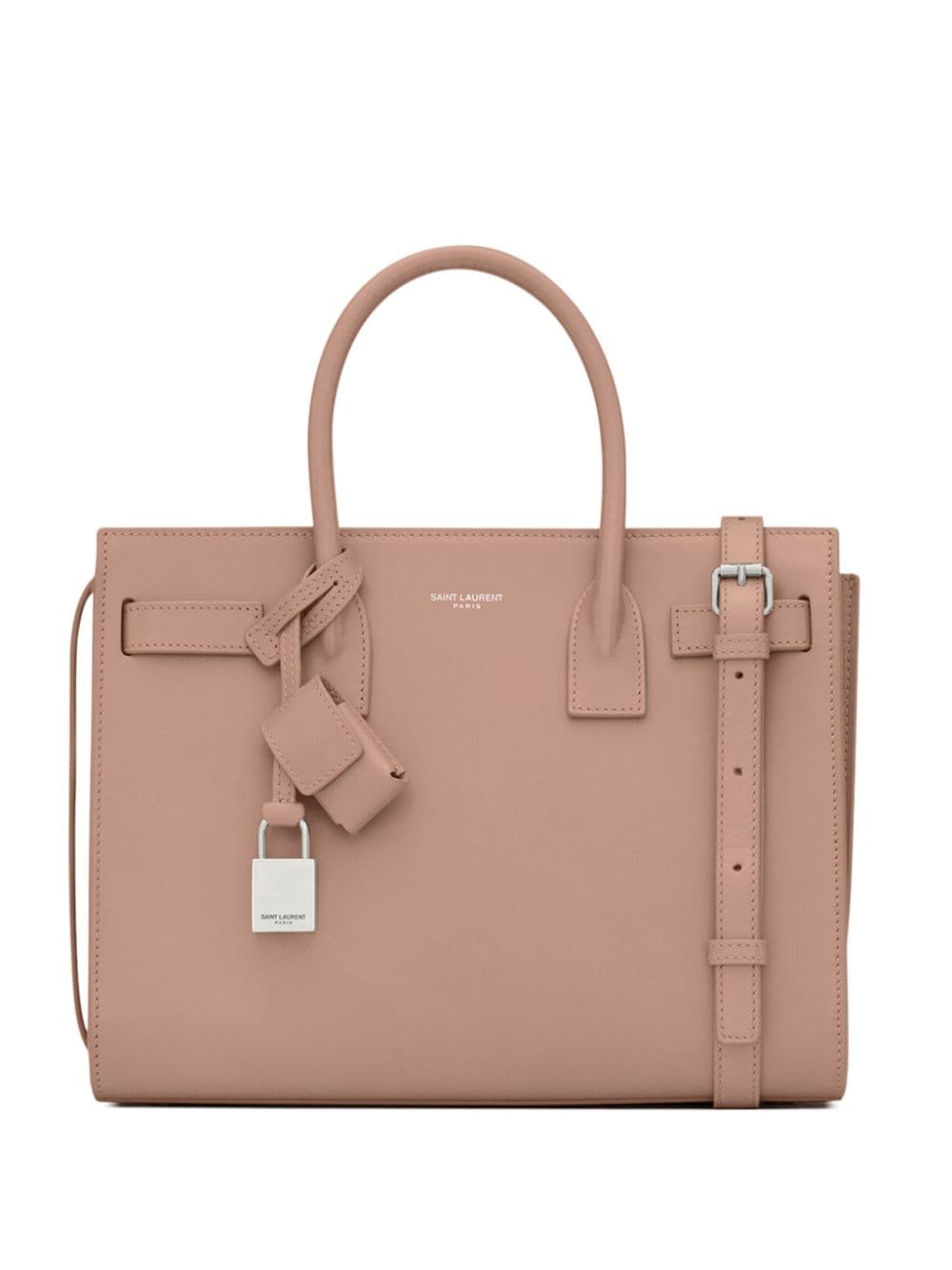 Saint Laurent Sac De Jour 手提包 In Pink