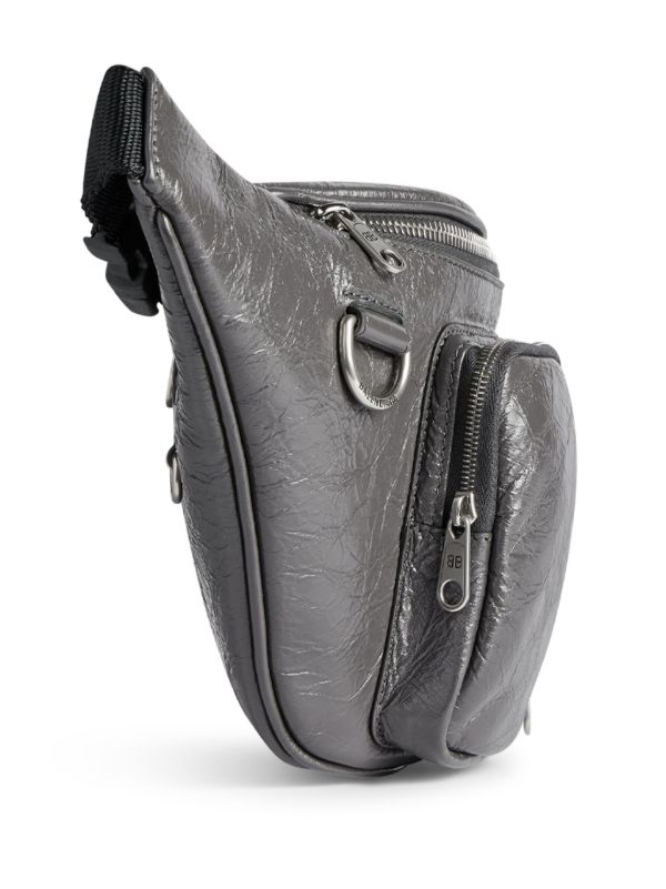 Balenciaga leather fanny on sale pack