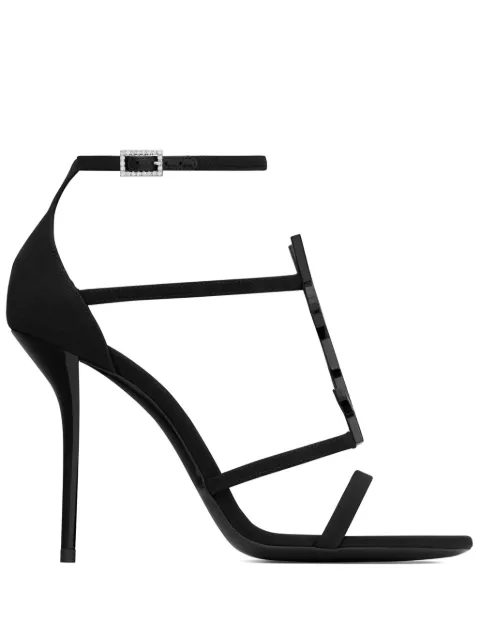 Saint Laurent Cassandra 100mm sandals