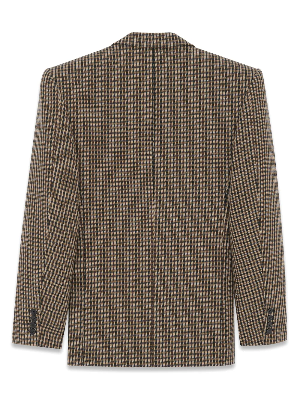 Saint Laurent Geruite blazer - Bruin