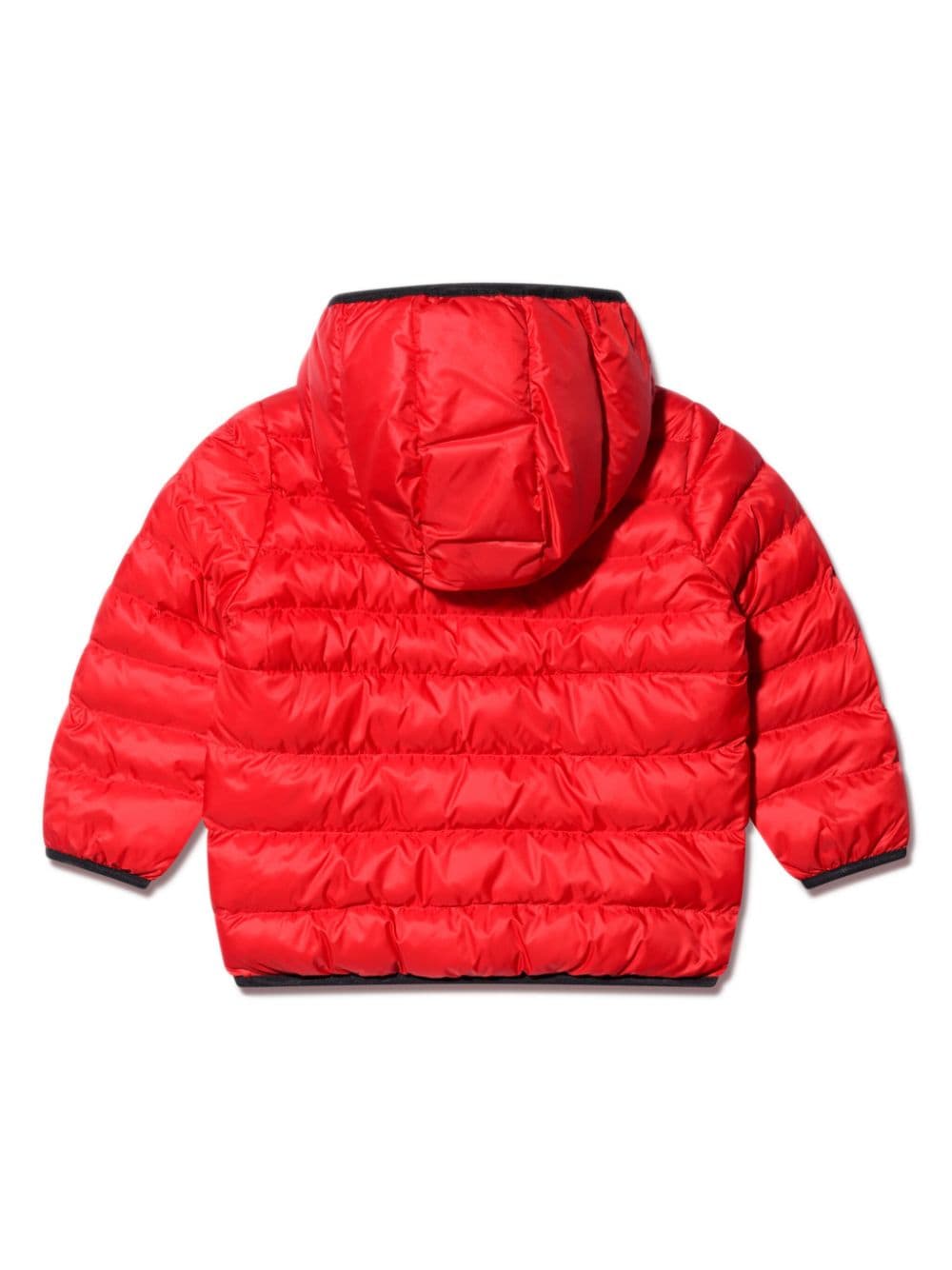 Emporio Armani Kids Jack met logopatch - Rood