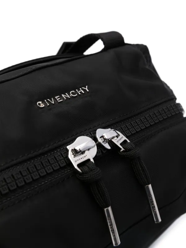 Givenchy small Pandora shoulder bag men Polyamide Acrylic One Size Black