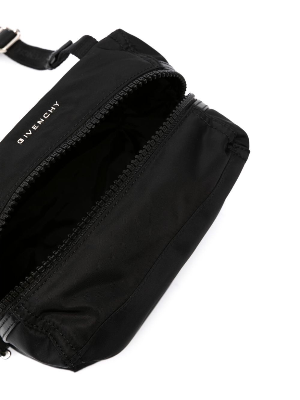 Shop Givenchy Small Pandora Shoulder Bag In Schwarz
