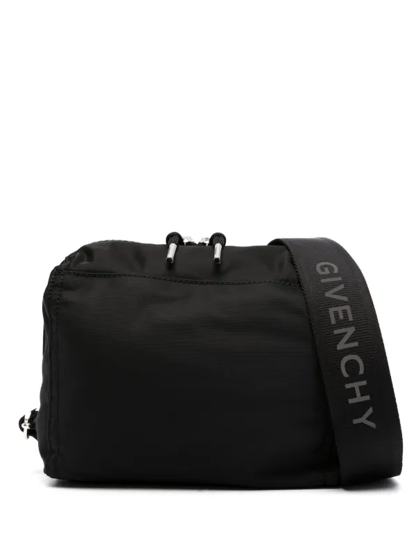 Givenchy Small Pandora Shoulder Bag Black FARFETCH CA