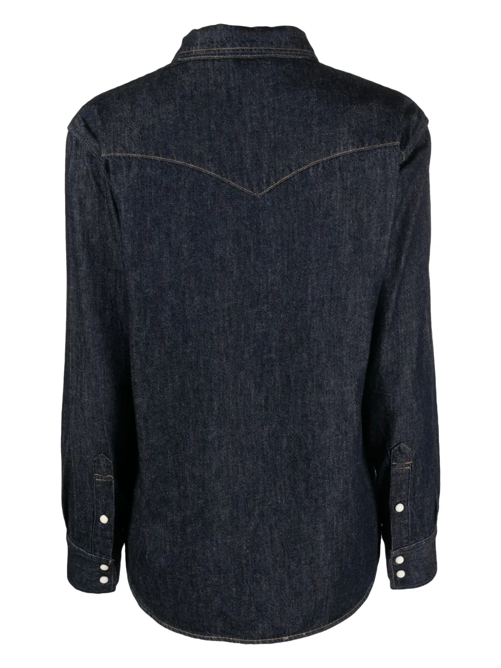 Levi's long-sleeve denim shirt - Blauw