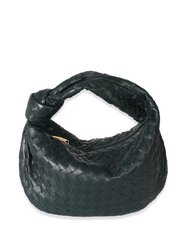 Bottega Veneta Pre-Owned Intrecciato Leather Shoulder Bag - Farfetch
