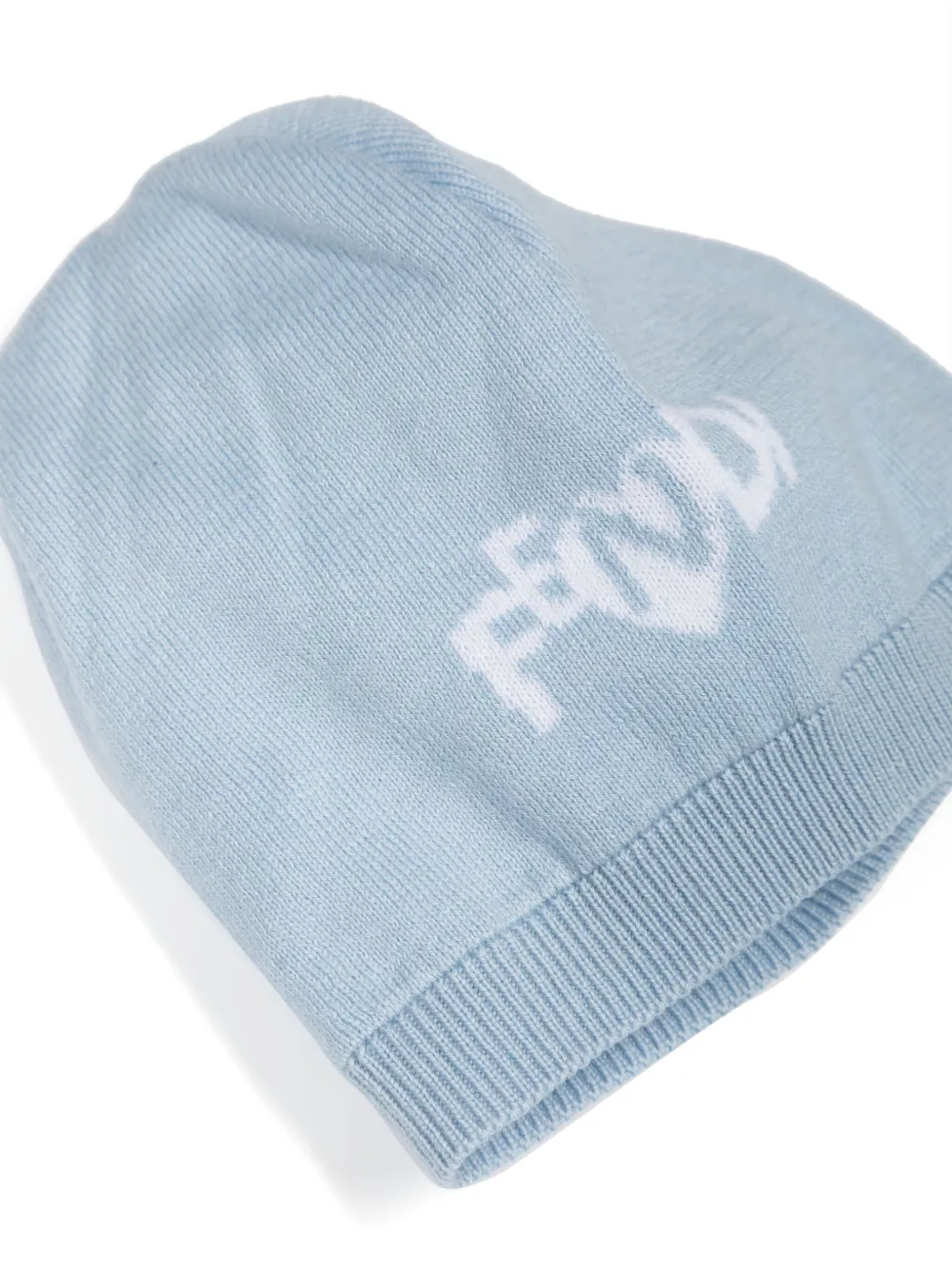 Fendi Kids Babypakje met logoprint Blauw