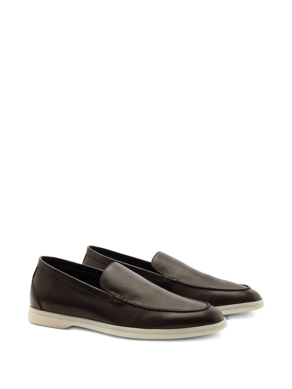 Scarosso Ludovico leather loafers | Image 2
