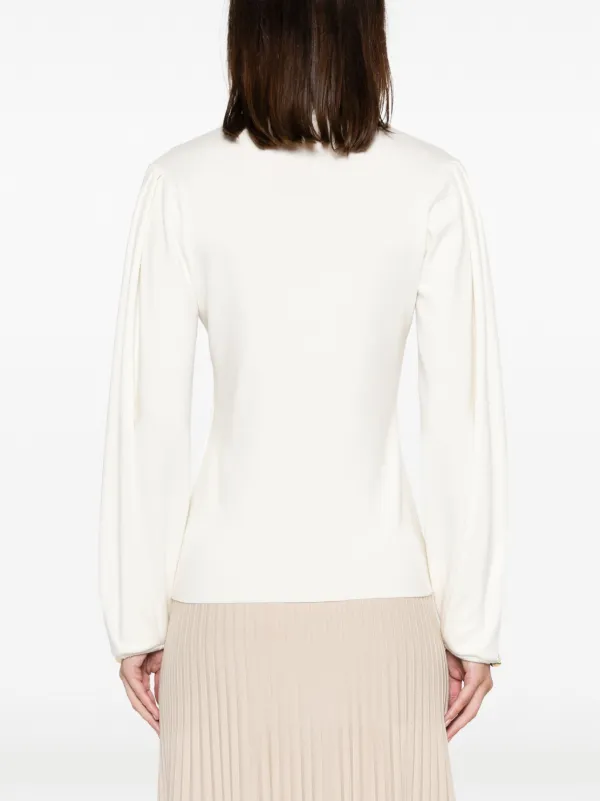 Chloé high-neck fine-knit Jumper - Farfetch