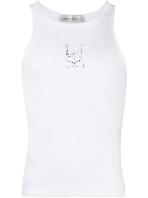 Ludovic de Saint Sernin logo-embellished tank top