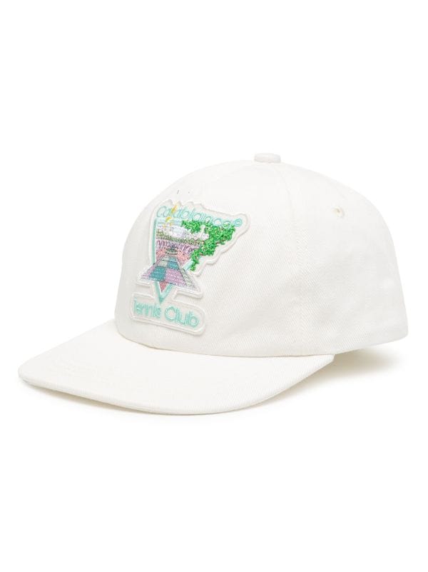 Casablanca Tennis Club Icon キャップ - Farfetch