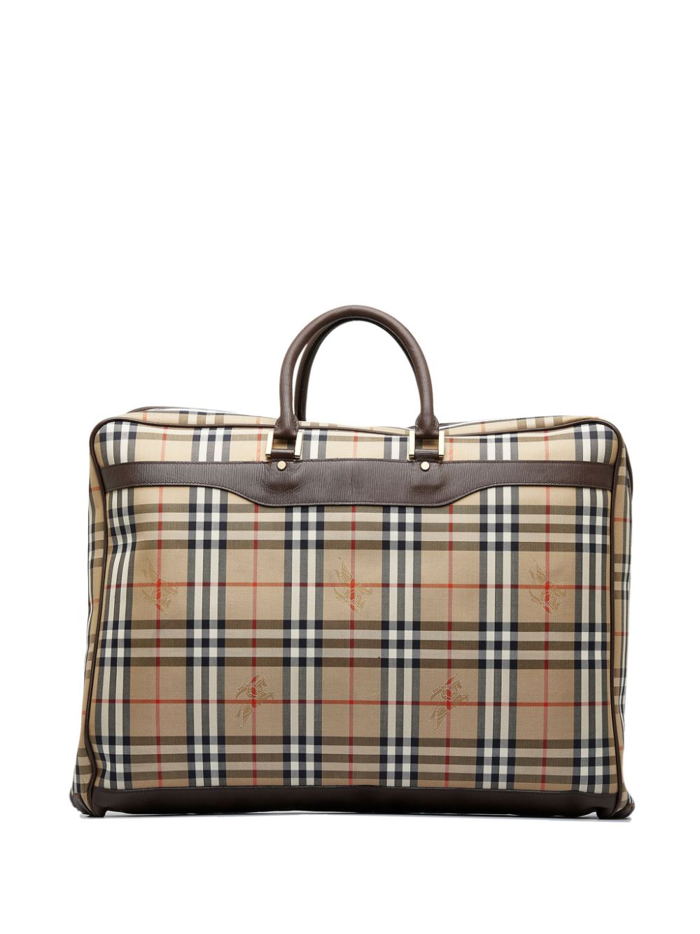 Burberry Pre-Owned Haymarket Check reistas - Bruin