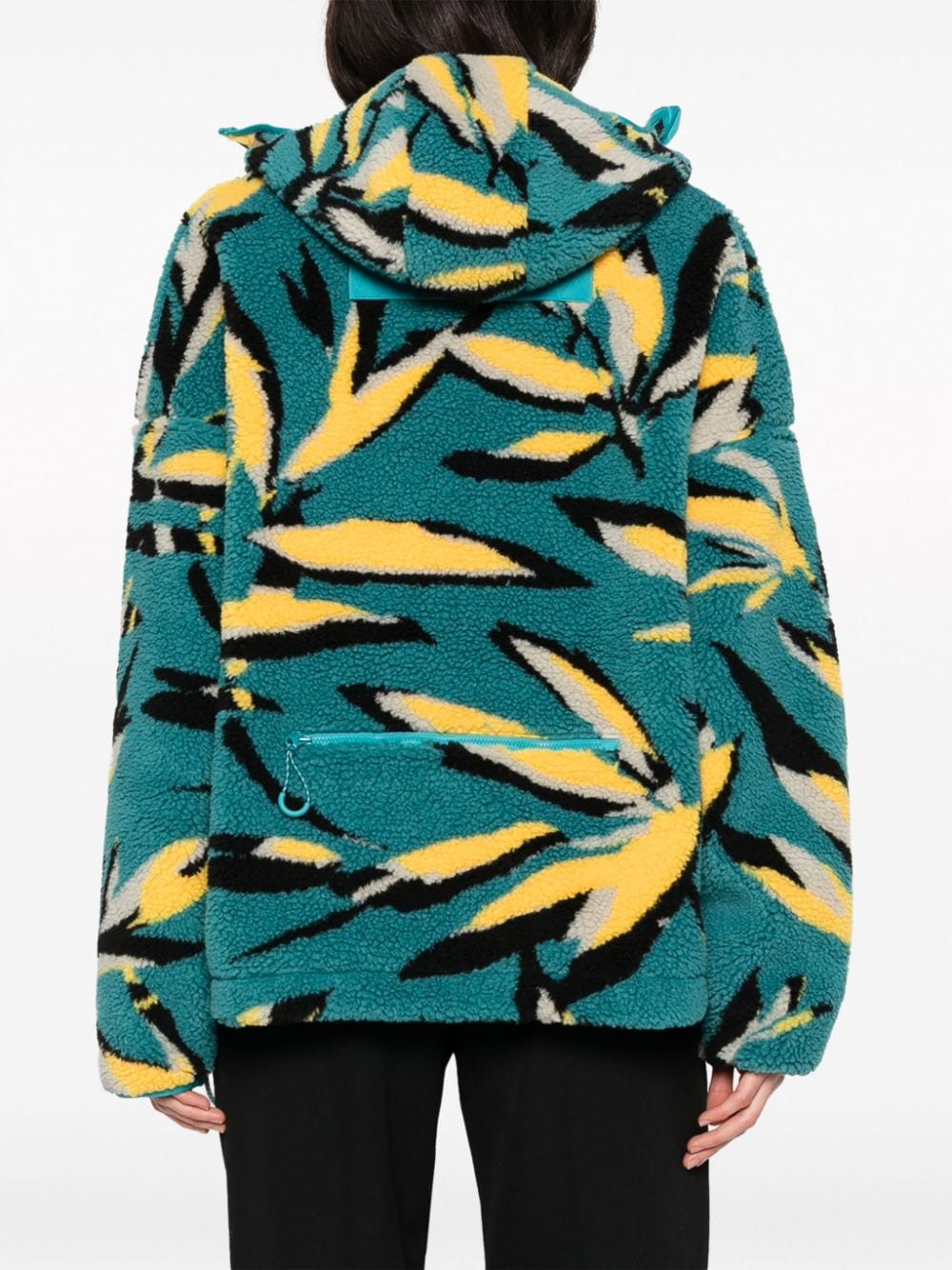 Adidas by Stella McCartney Jacquard Fleece Jacket