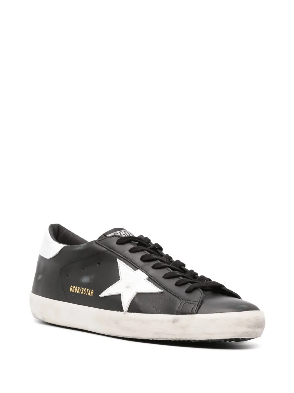 Golden Goose Superstar low-top sneakers - Zwart