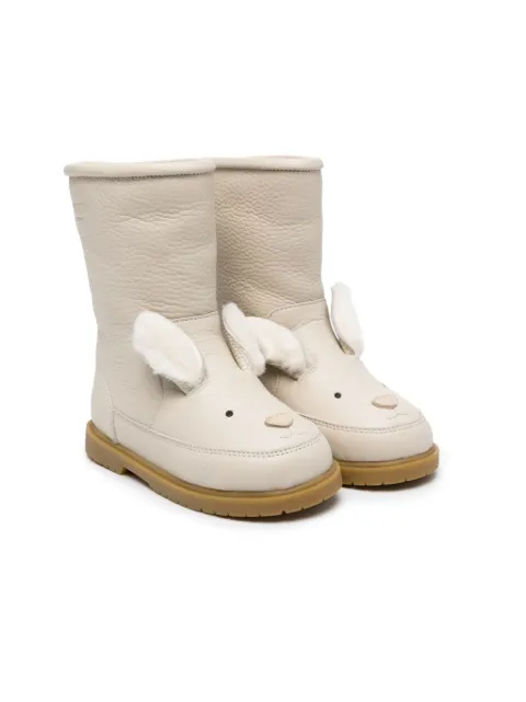 Donsje botas con orejas de animal 