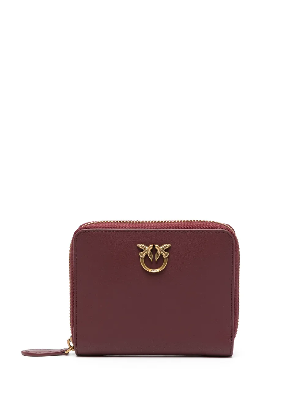 PINKO Taylor leather wallet - Viola