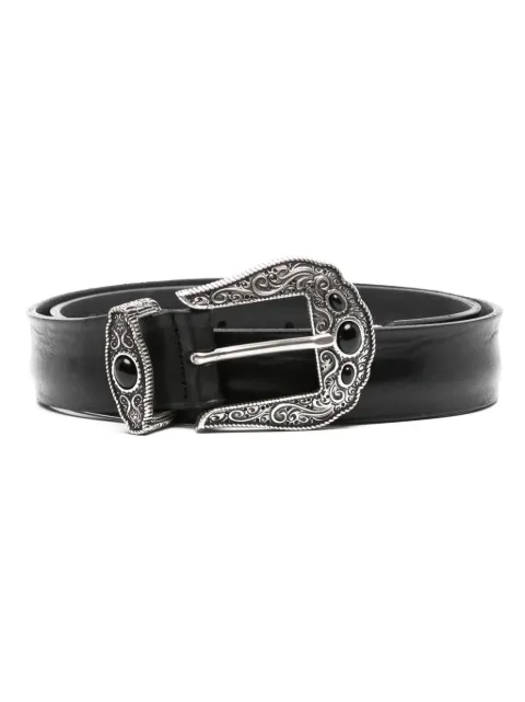 Orciani cinturón con hebilla decorativa 