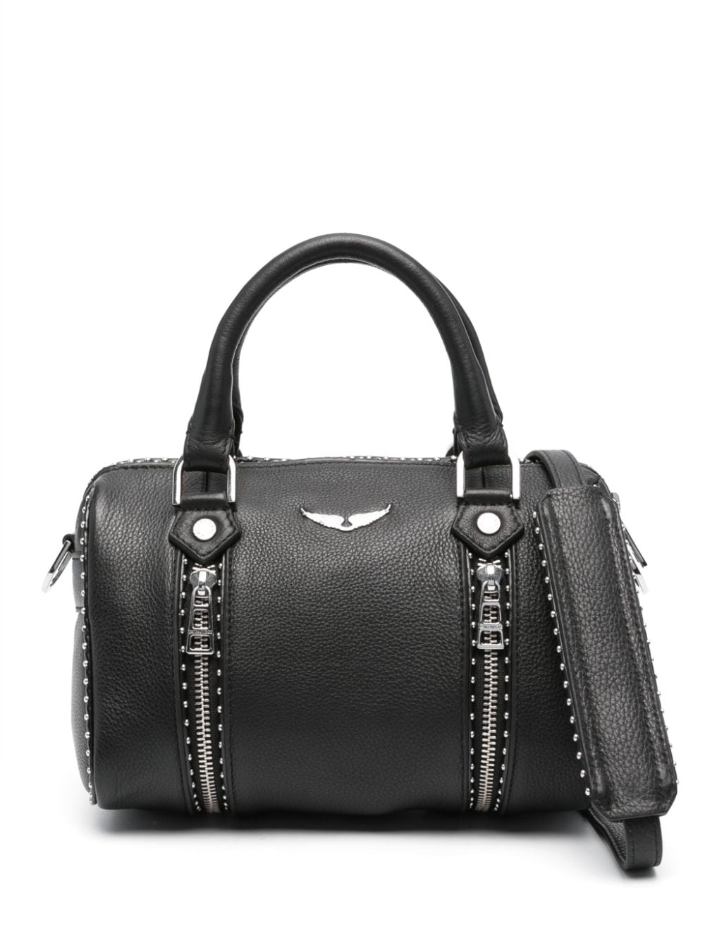 Zadig & Voltaire Sunny Xs Studs Bag In Black