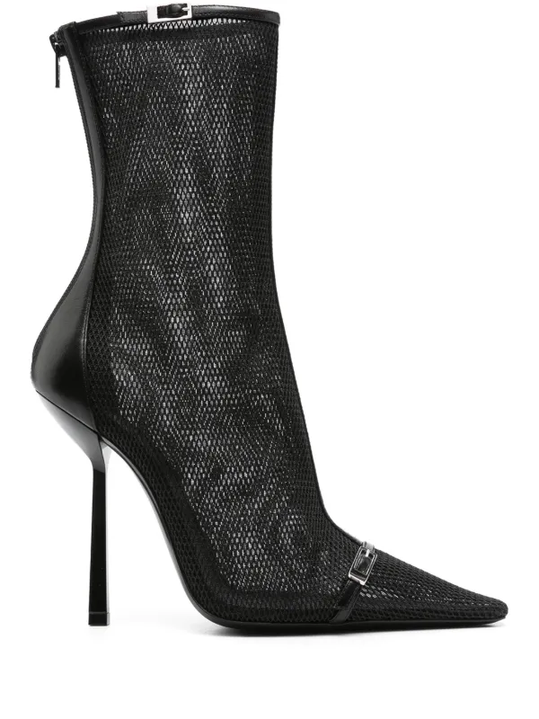 靴 Saint Laurent squaretoo heal boots41 21316610_54153424_600.jpg