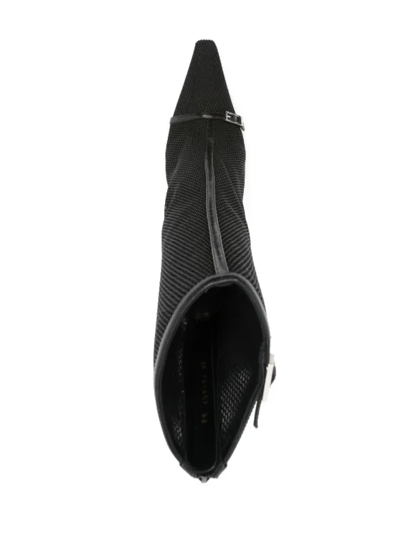 靴 Saint Laurent squaretoo heal boots41 Lauren High Boot 70mm | SAINT LAURENT | elysewalker