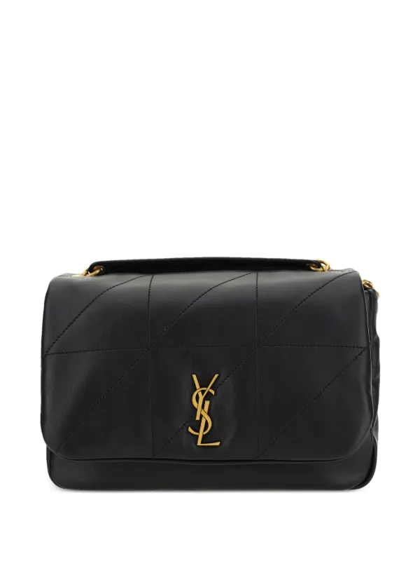 Saint Laurent Small Jamie 4.3 Leather Shoulder Bag Black FARFETCH CA