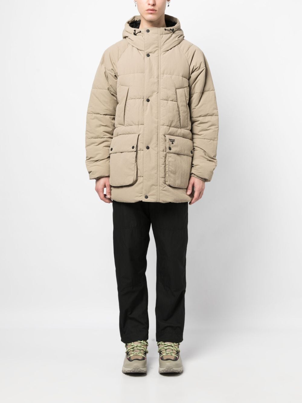 Barbour Jack met capuchon - Bruin