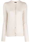 JOSEPH button-up cashmere cardigan - Neutrals