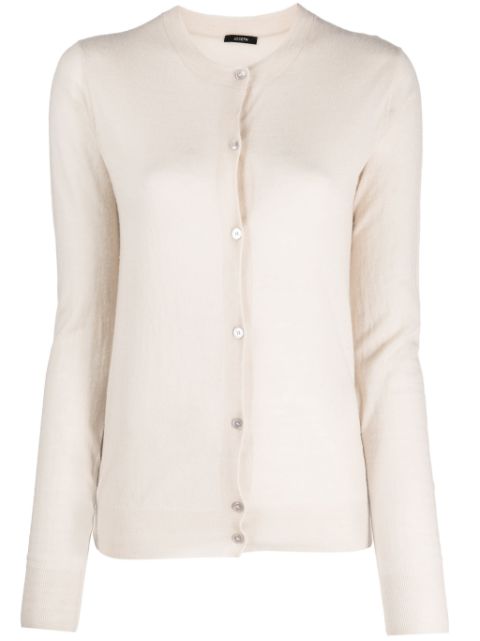 JOSEPH button-up cashmere cardigan Women