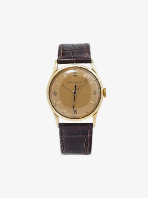 Vacheron Constantin наручные часы Vintage pre-owned 34 мм