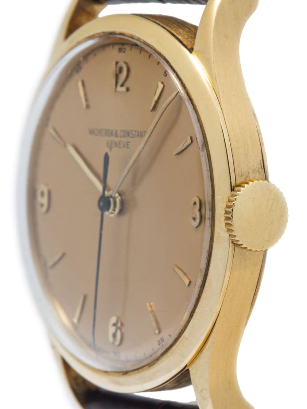 Pre-owned Vacheron Constantin  Vintage 34mm In Gold