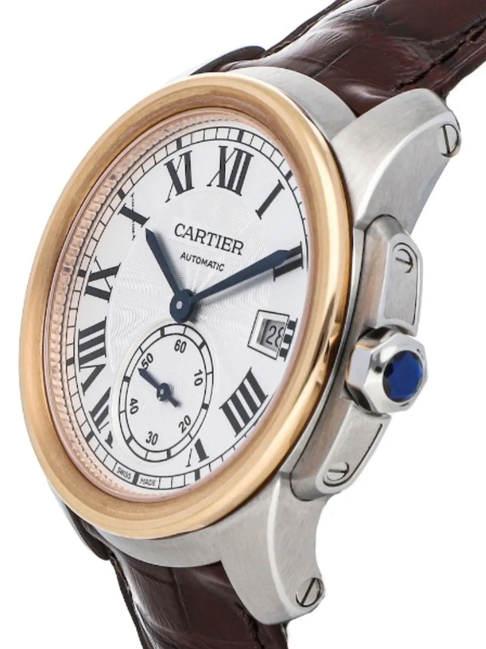 Cartier on sale calibre 38mm