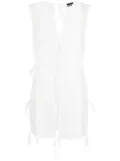 Jacquemus La robe minidress - White